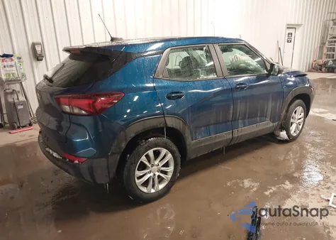 2021 Chevrolet Trailblazer Awd Ls from USA, damaged, VIN KL79MNSL4MB061813